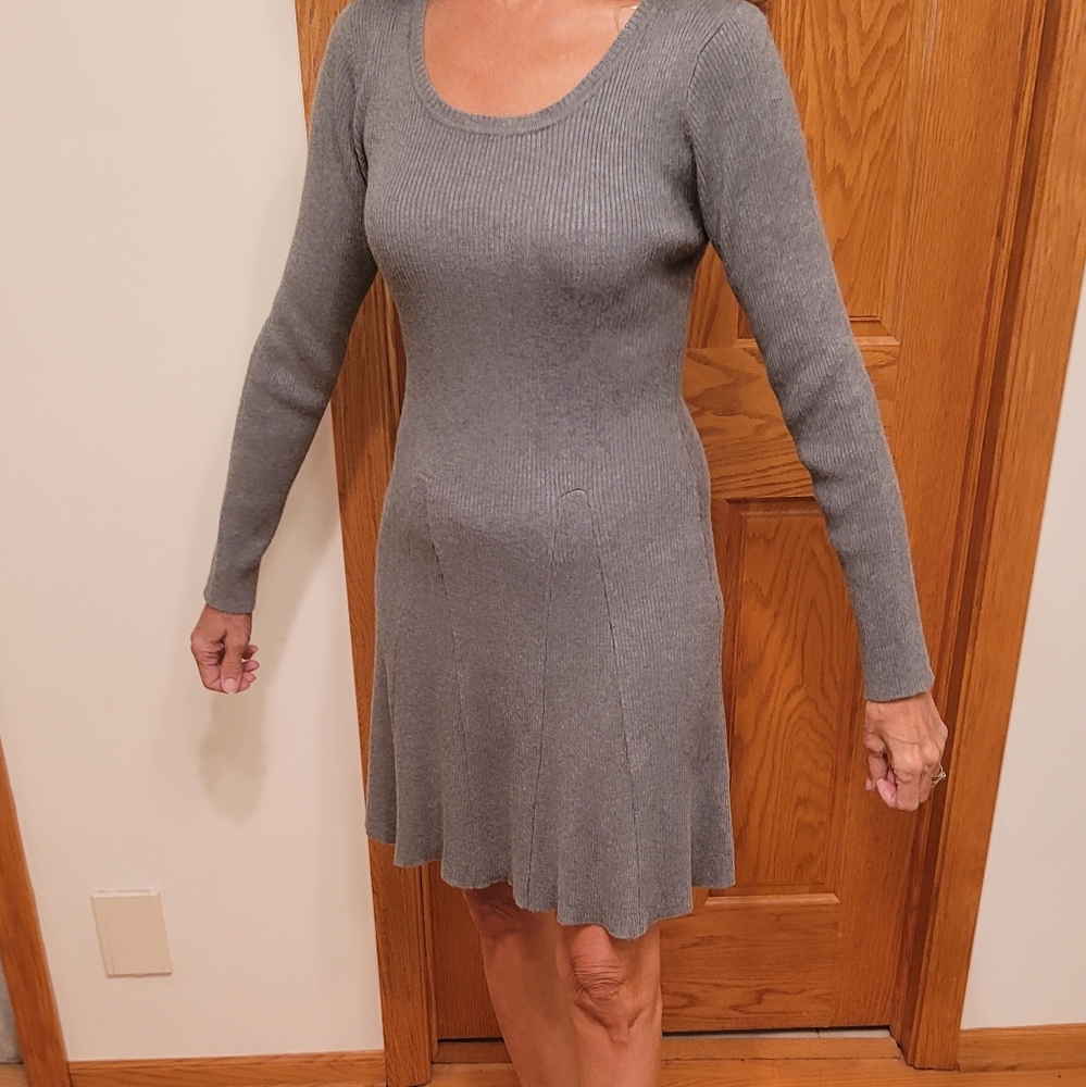 Sweater dress